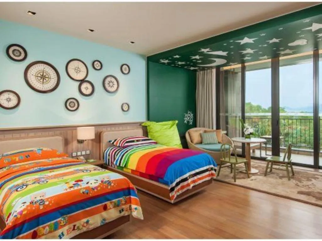 Bed in Wulan Resort Hainan ClearWater Bay