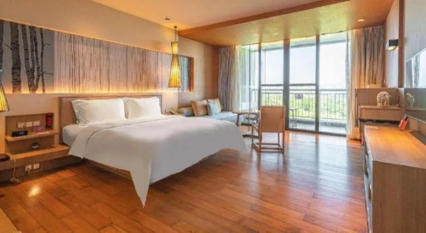 Bed in Wulan Resort Hainan ClearWater Bay