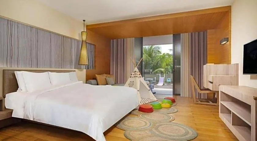 Bed in Wulan Resort Hainan ClearWater Bay