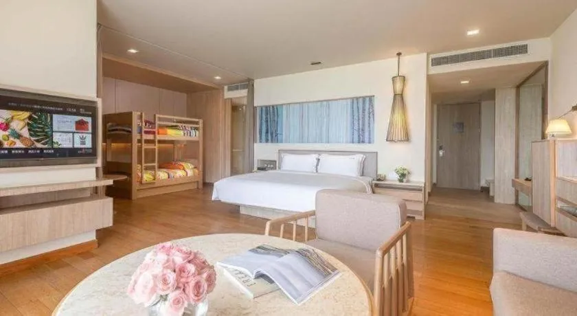 Bed in Wulan Resort Hainan ClearWater Bay