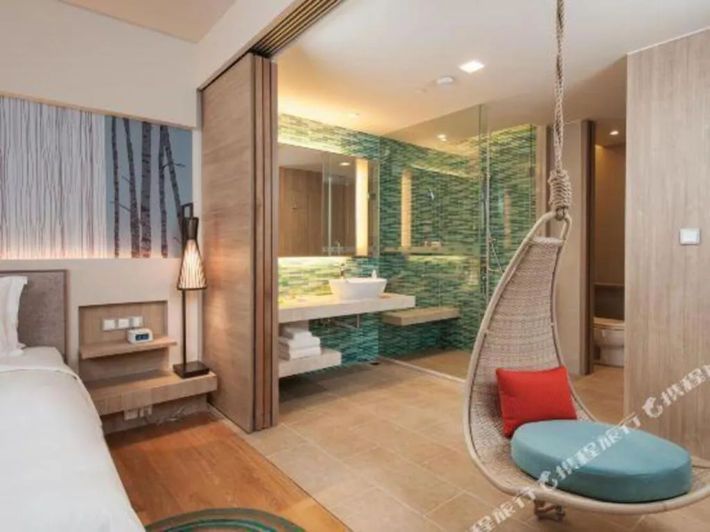 Bed in Wulan Resort Hainan ClearWater Bay