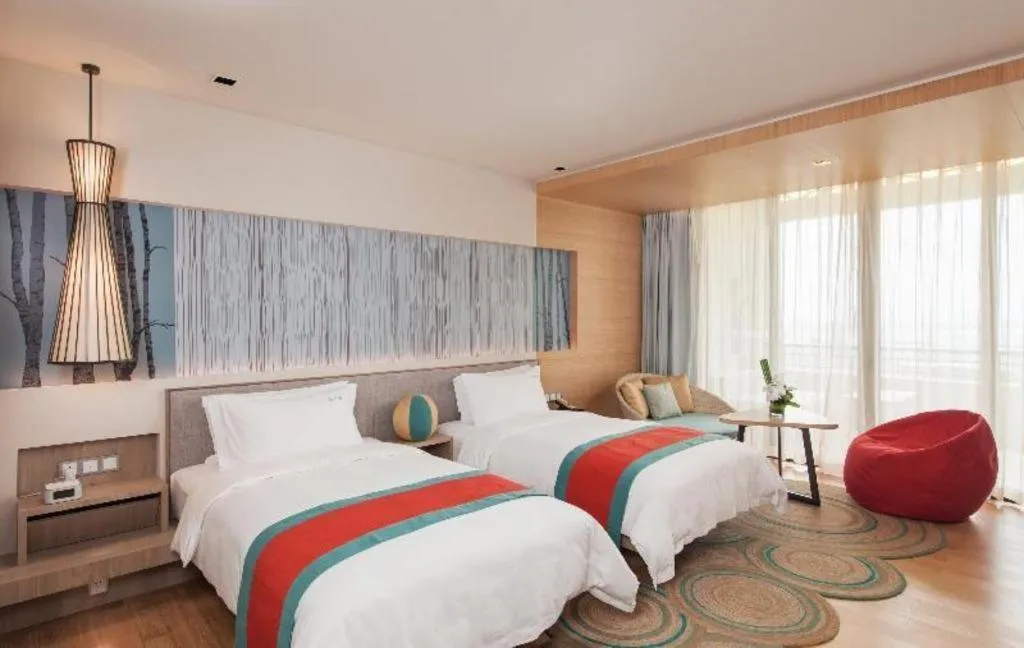 Bed in Wulan Resort Hainan ClearWater Bay