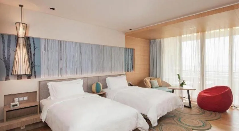 Bed in Wulan Resort Hainan ClearWater Bay