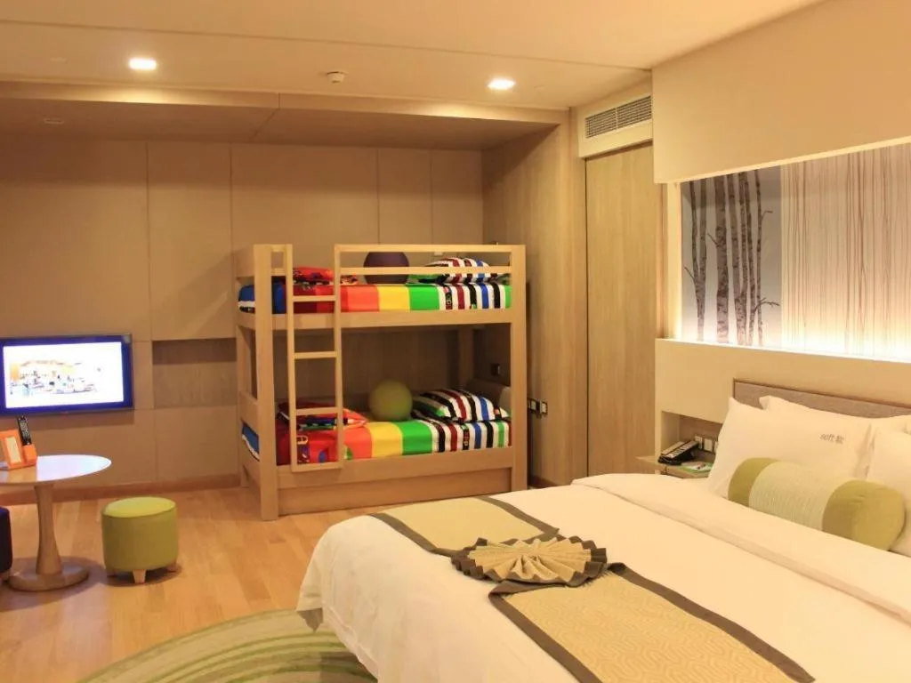 Bed in Wulan Resort Hainan ClearWater Bay