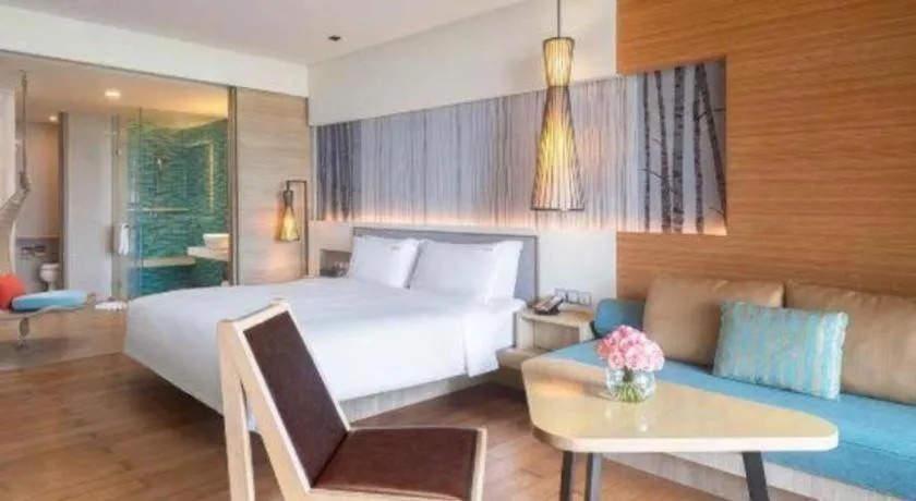 Bed in Wulan Resort Hainan ClearWater Bay