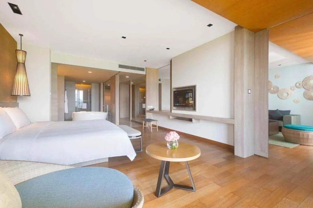 Bed in Wulan Resort Hainan ClearWater Bay