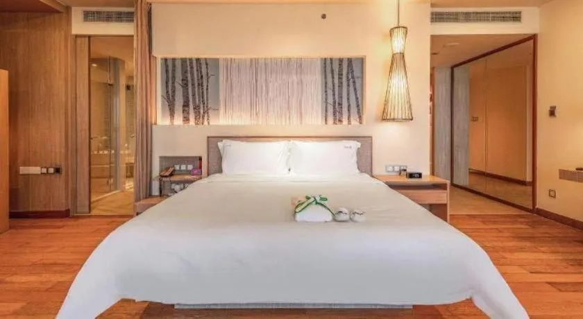 Bed in Wulan Resort Hainan ClearWater Bay