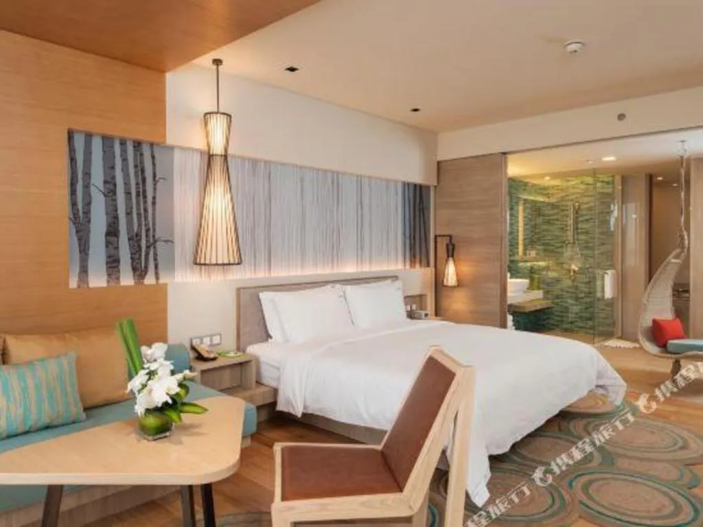 Bed in Wulan Resort Hainan ClearWater Bay