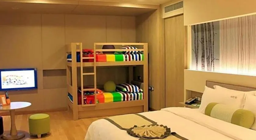 Bed in Wulan Resort Hainan ClearWater Bay