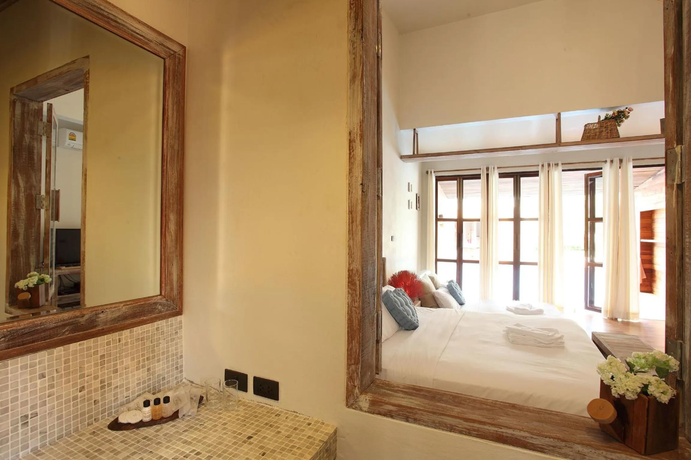 Bedroom, Bed in Wendy the Pool Resort @ Koh Kood