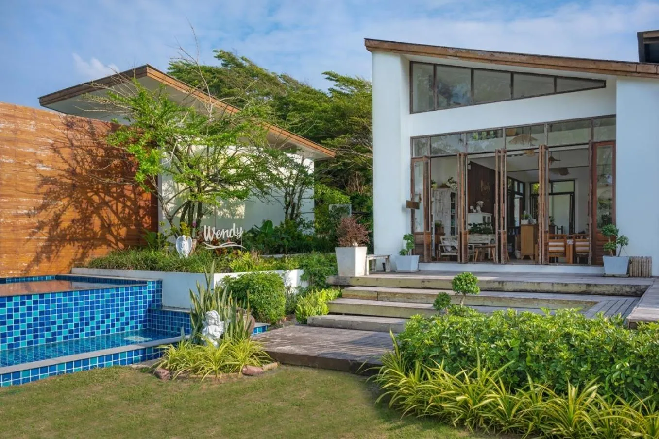 Restaurant/places to eat in Wendy the Pool Resort @ Koh Kood