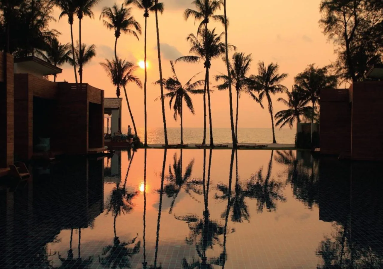 Natural landscape in Wendy the Pool Resort @ Koh Kood