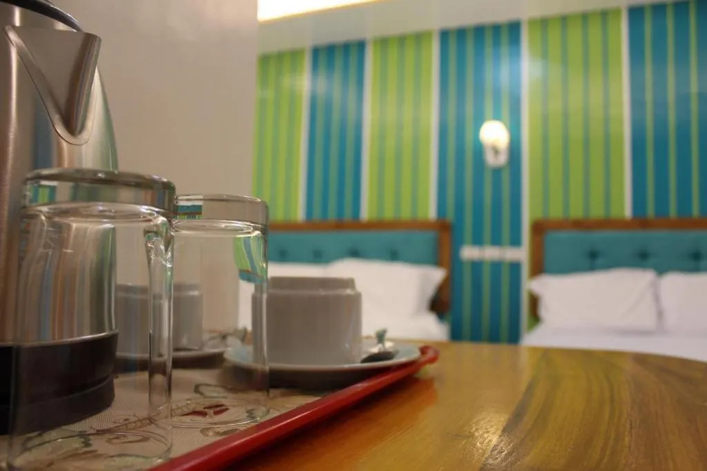 Bed in Alona Mariners Resort