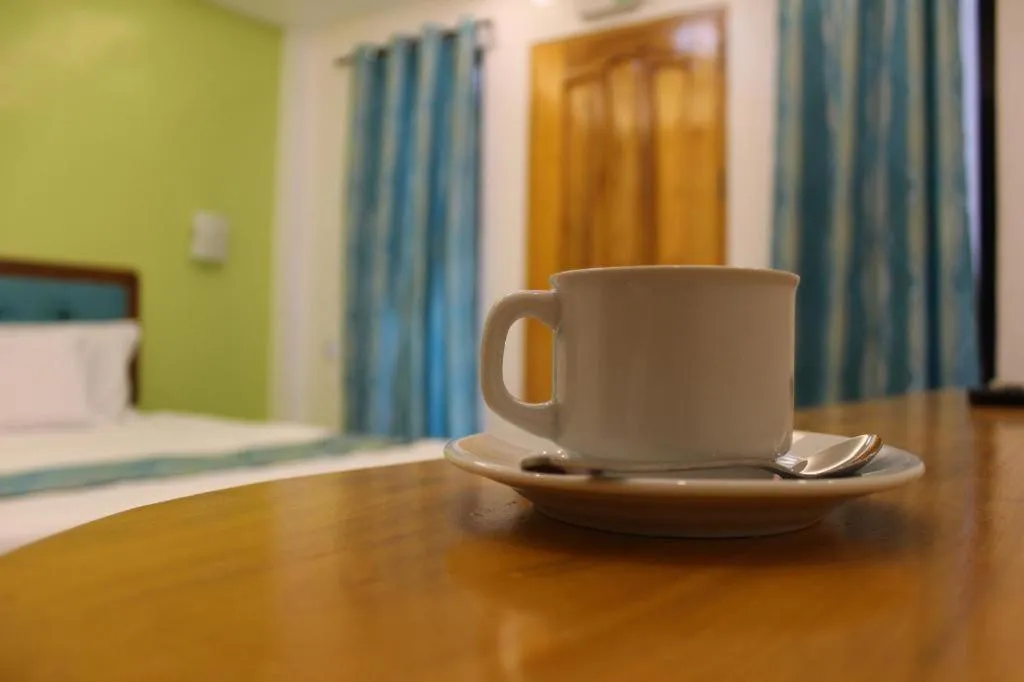 Bed in Alona Mariners Resort