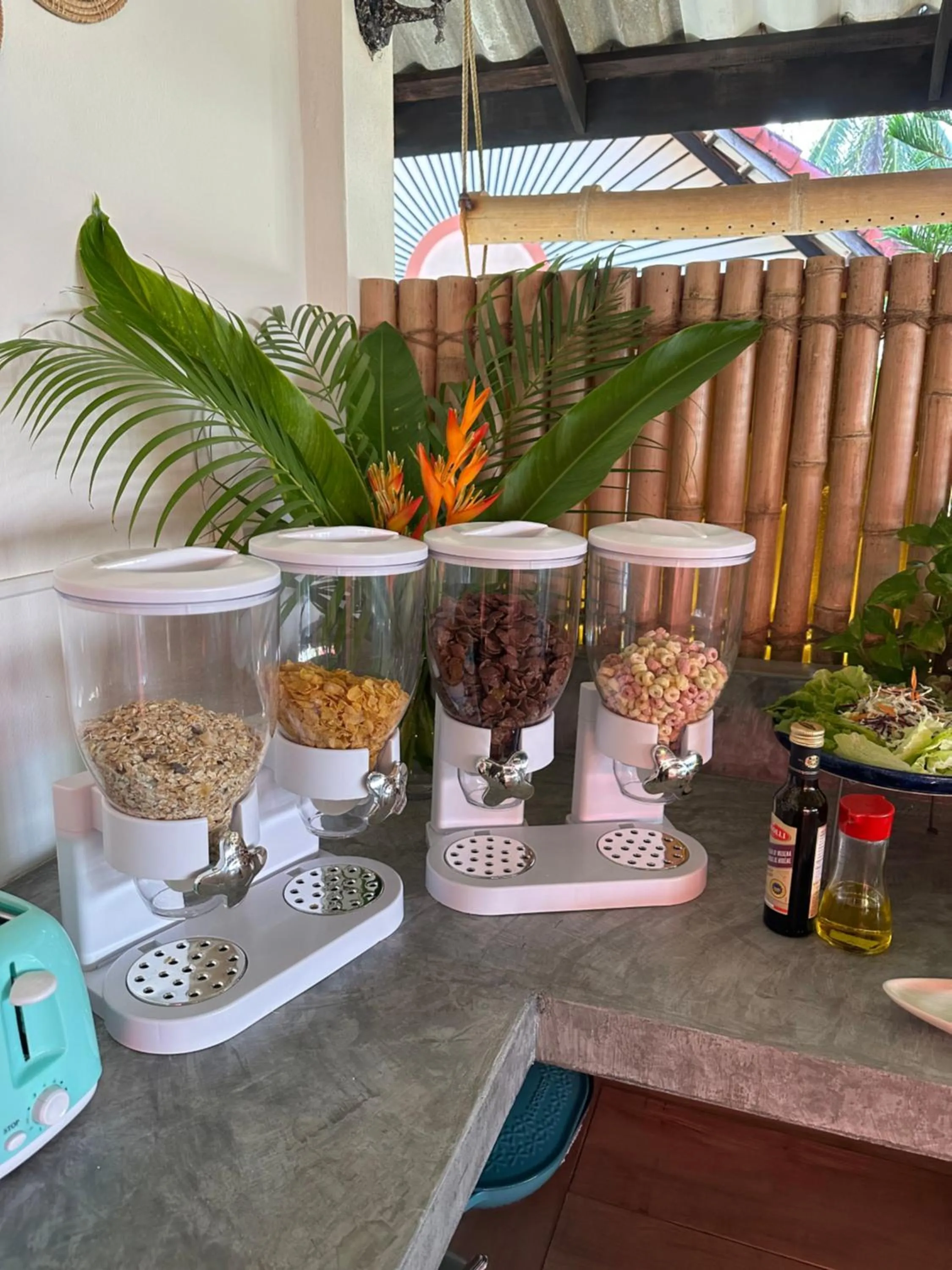 Breakfast in Noble House Beach Resort