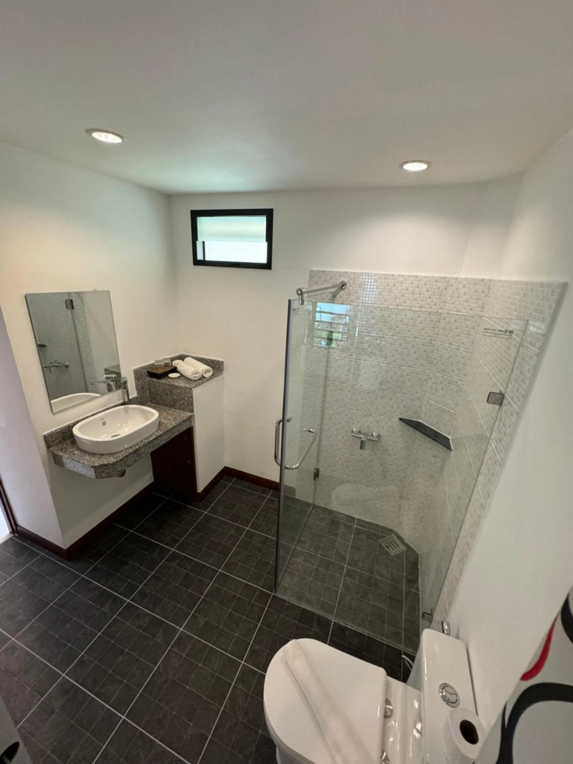 Shower in Noble House Beach Resort