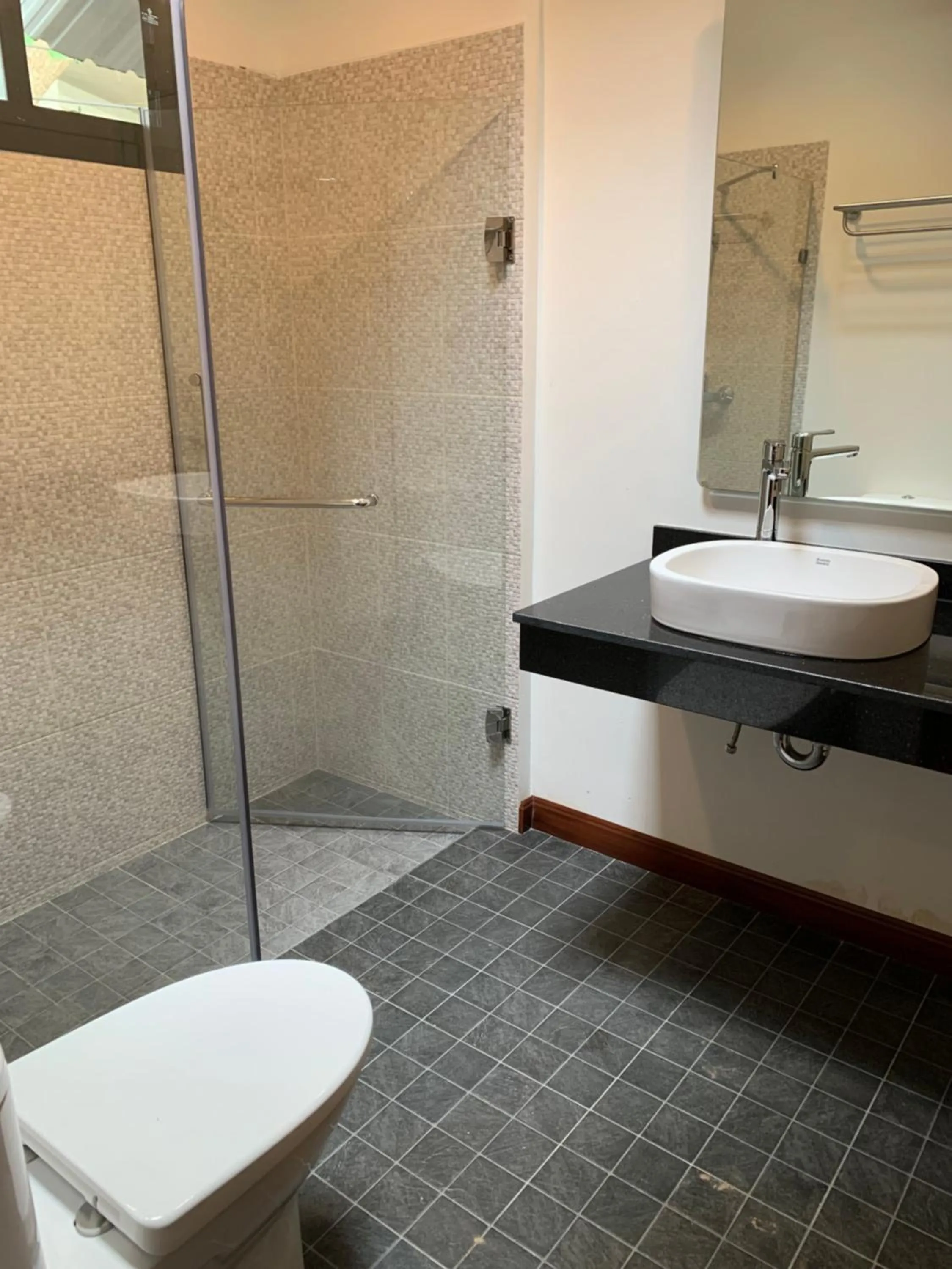 Shower in Noble House Beach Resort