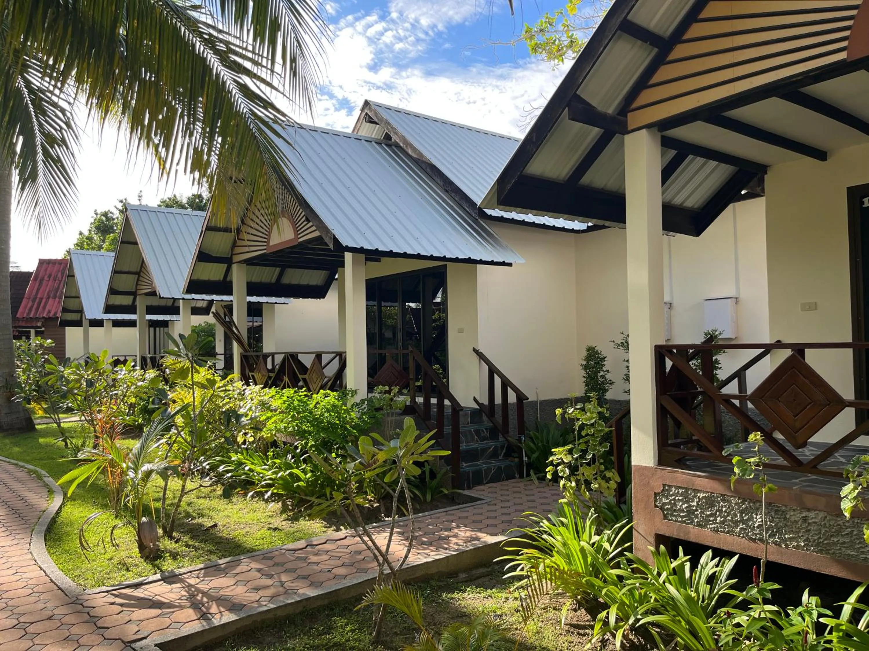 View (from property/room) in Noble House Beach Resort
