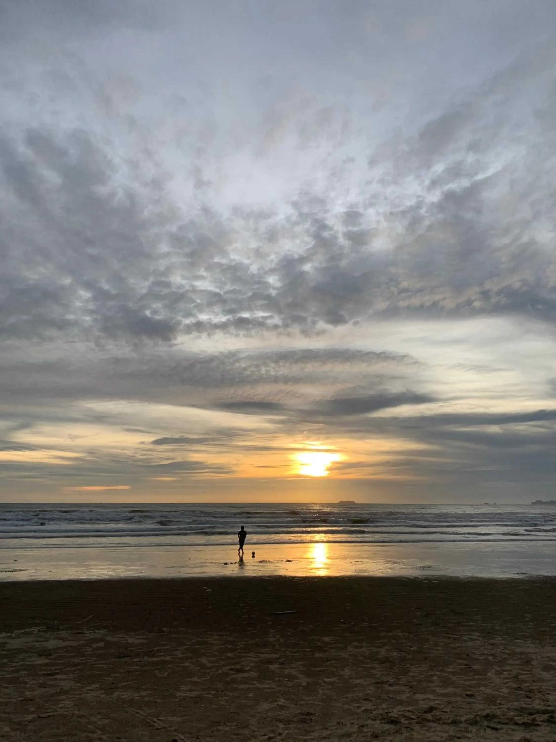 Beach in Noble House Beach Resort
