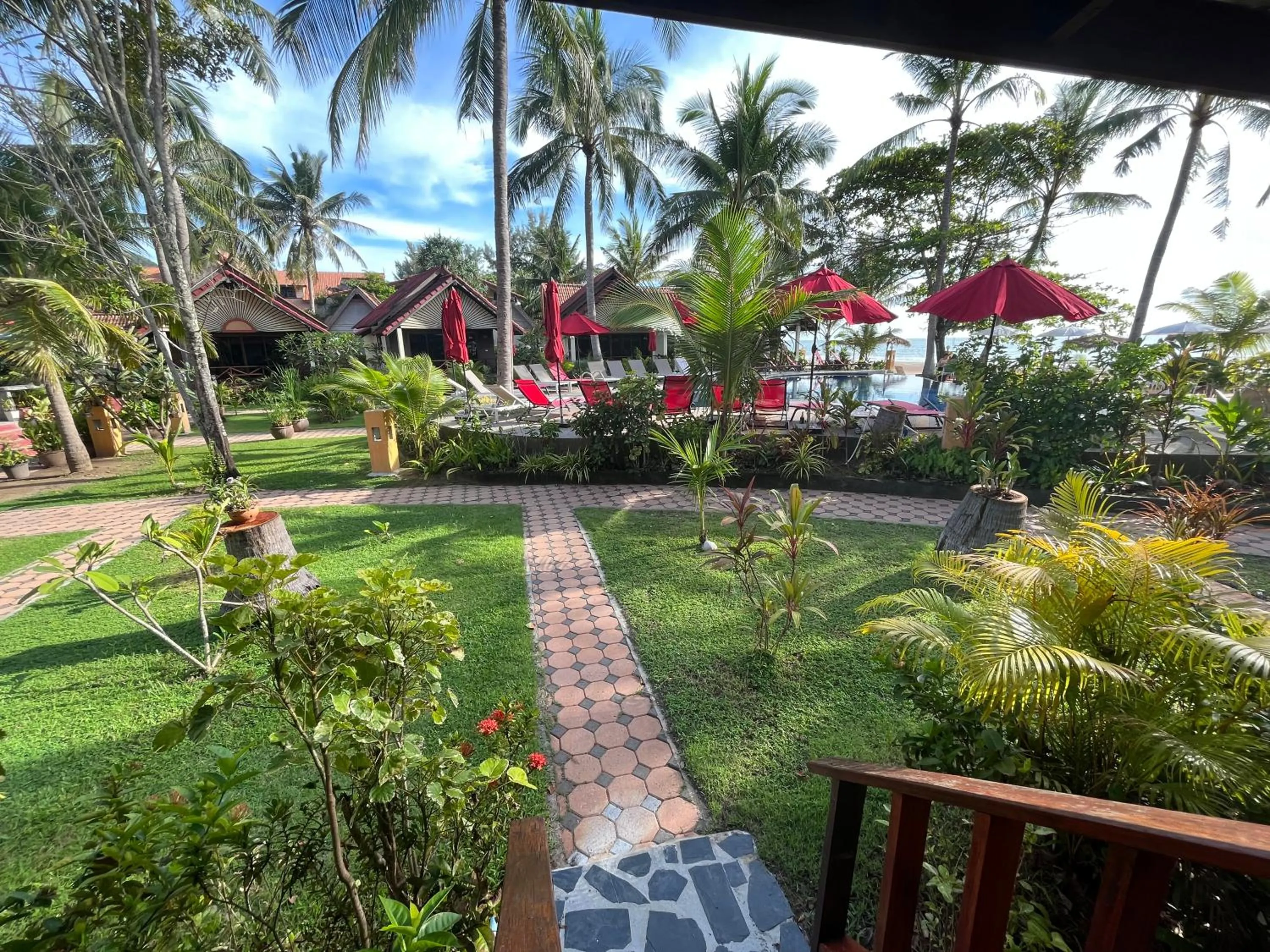 Sea view in Noble House Beach Resort