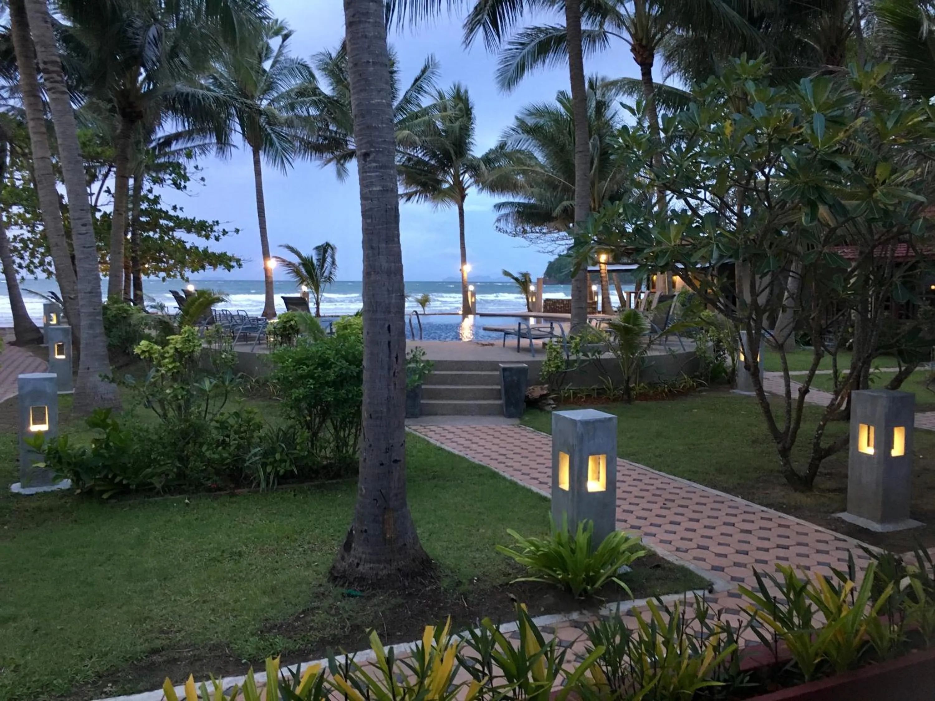 Beach in Noble House Beach Resort