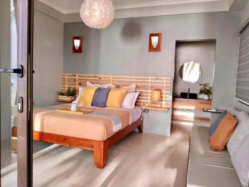 Bed in Marzon Beach Resort - Boracay