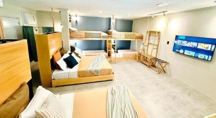 Bed in Marzon Beach Resort - Boracay