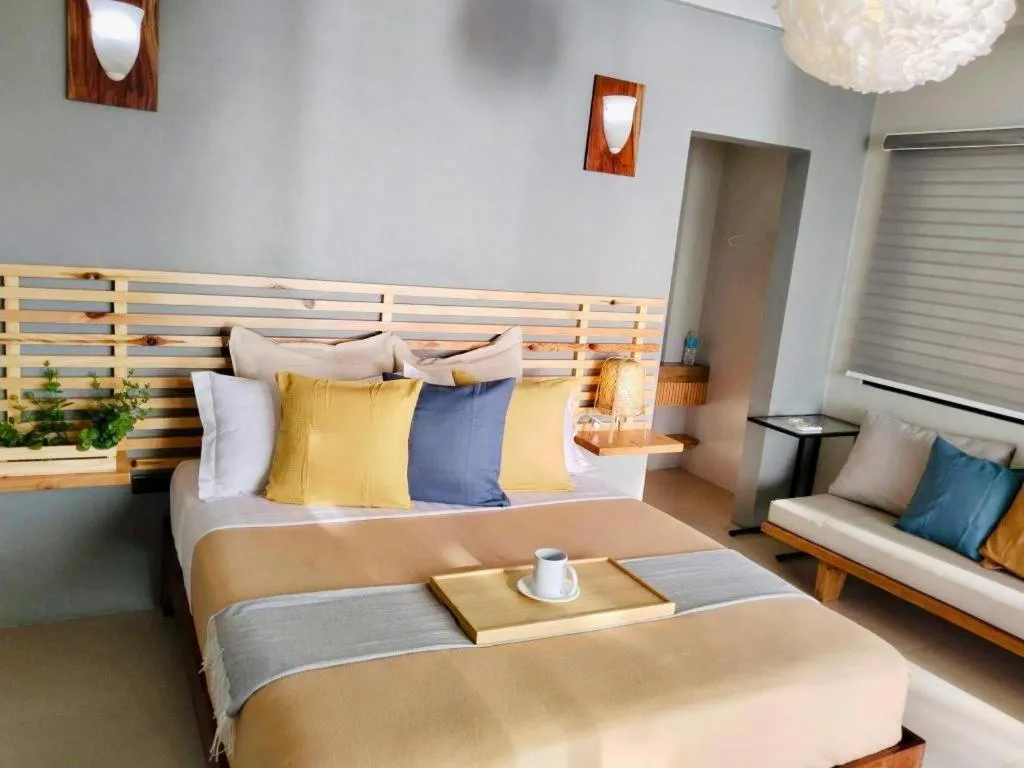 Bed in Marzon Beach Resort - Boracay