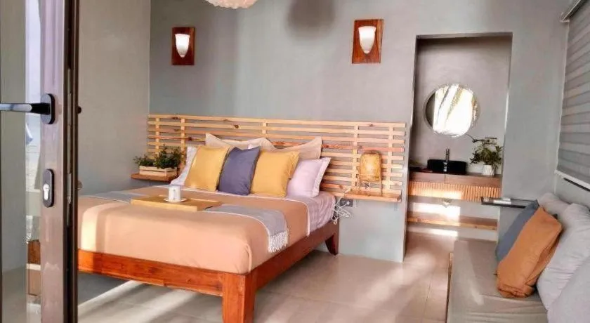 Bed in Marzon Beach Resort - Boracay