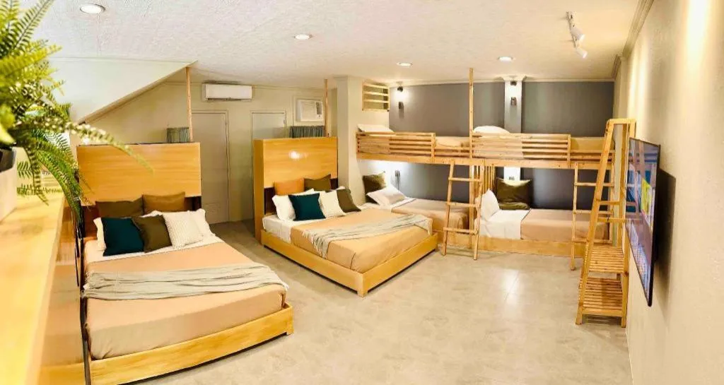 Bed in Marzon Beach Resort - Boracay