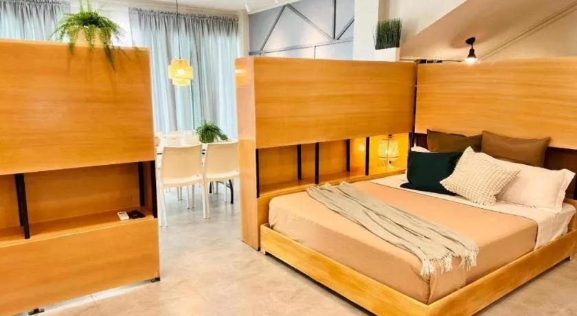 Bed in Marzon Beach Resort - Boracay