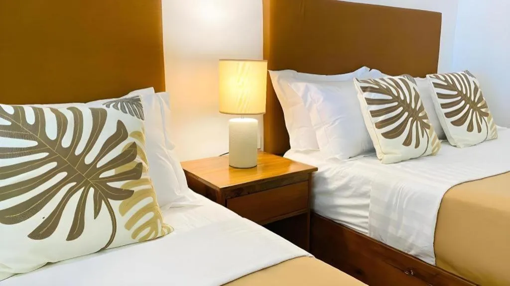 Bed in Marzon Beach Resort - Boracay