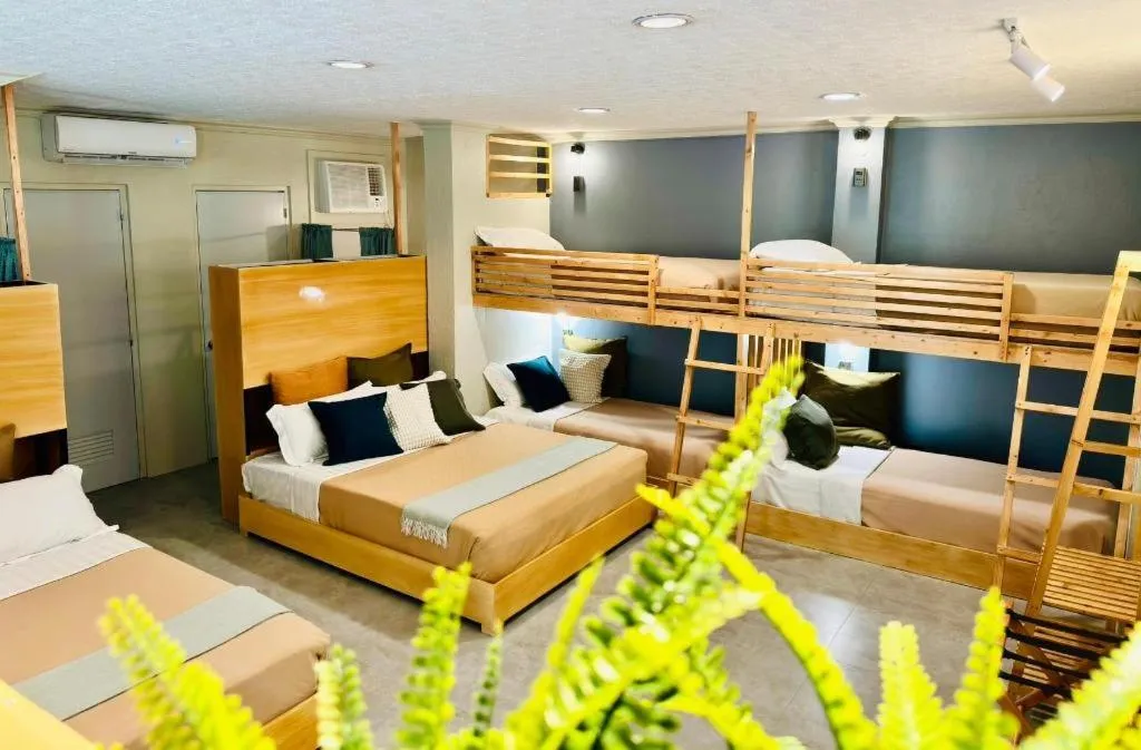 Bed in Marzon Beach Resort - Boracay