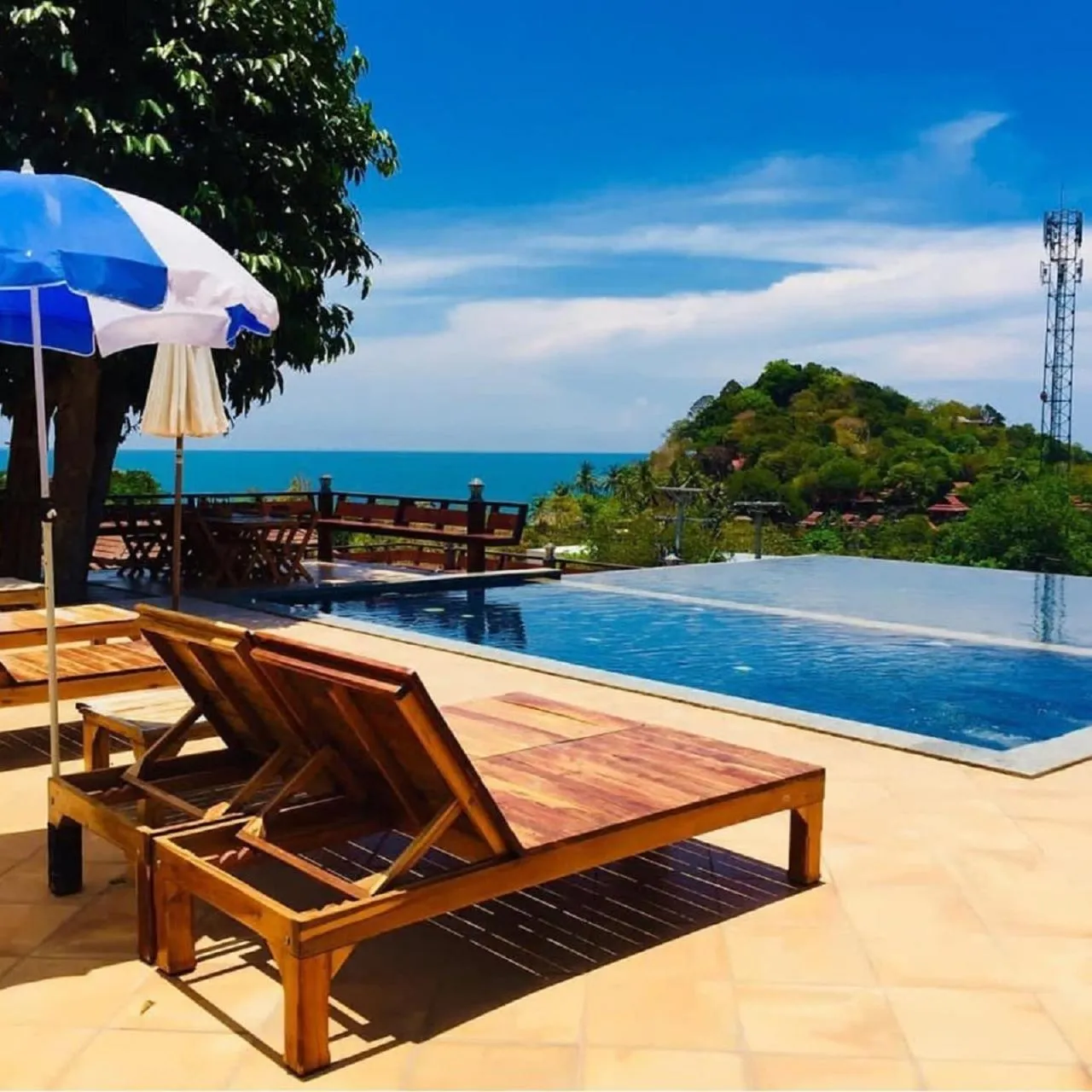 Patio in Phuchawee Lanta