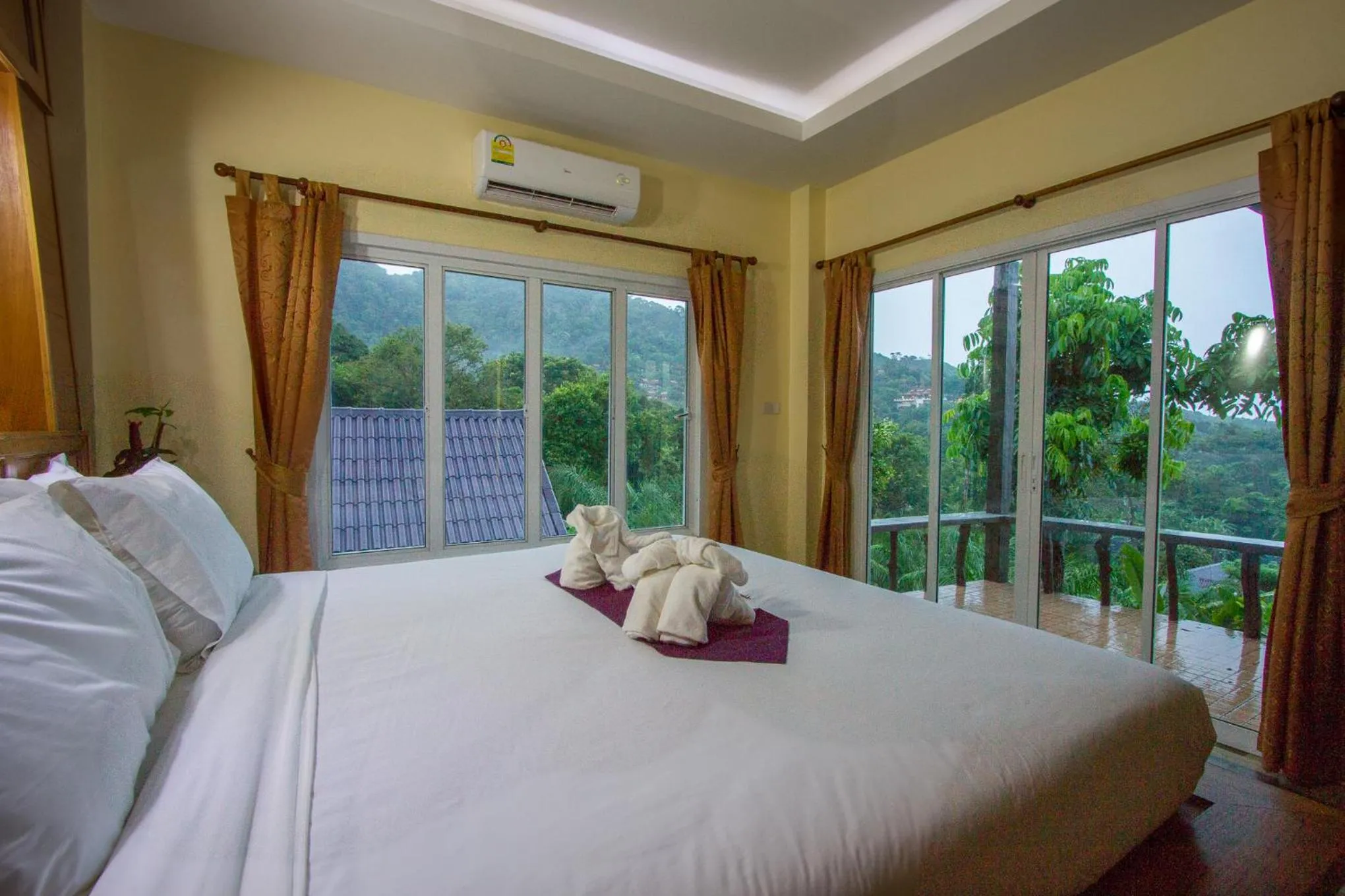 Bed in Phuchawee Lanta