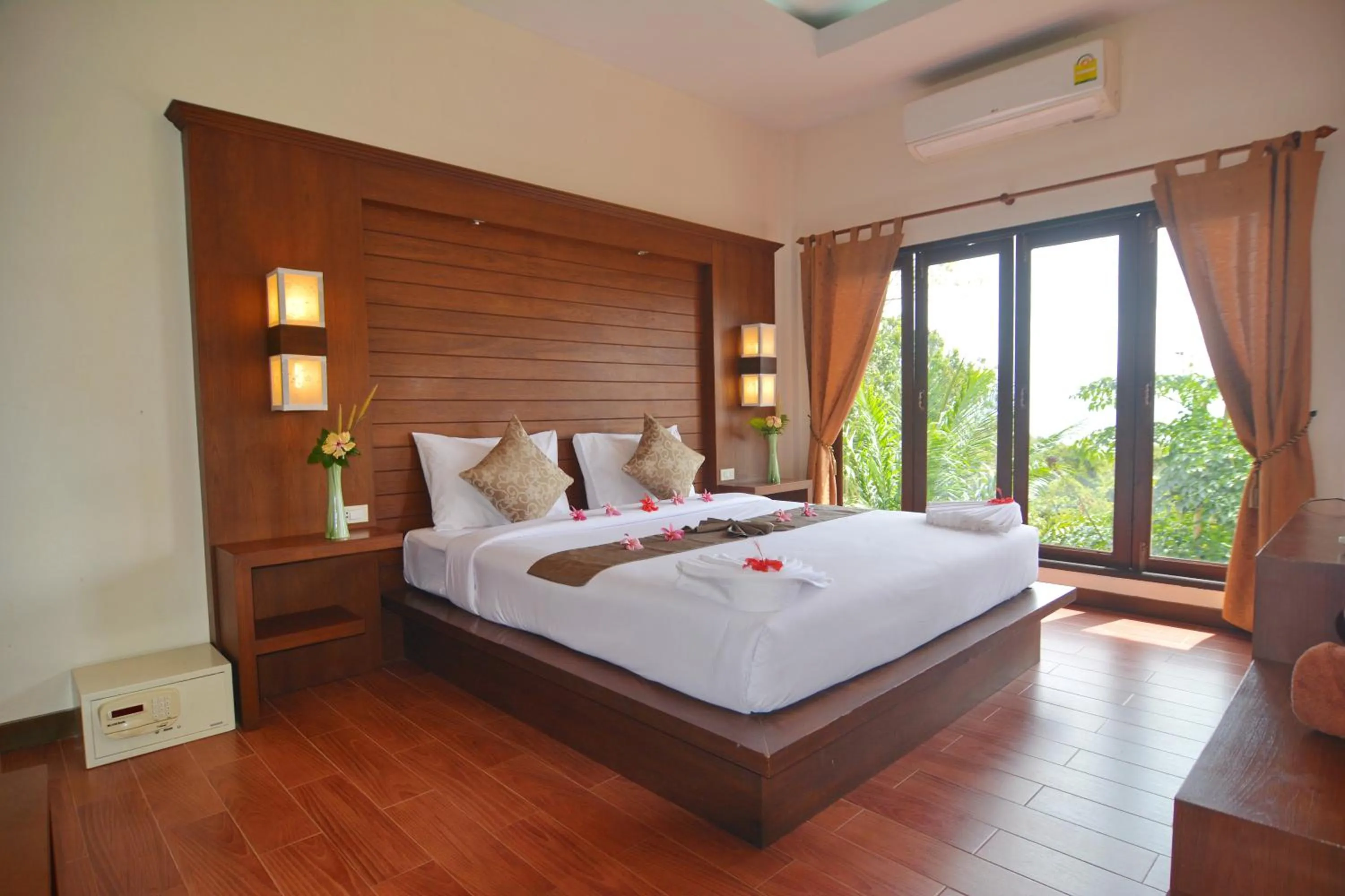 Bed in Phuchawee Lanta