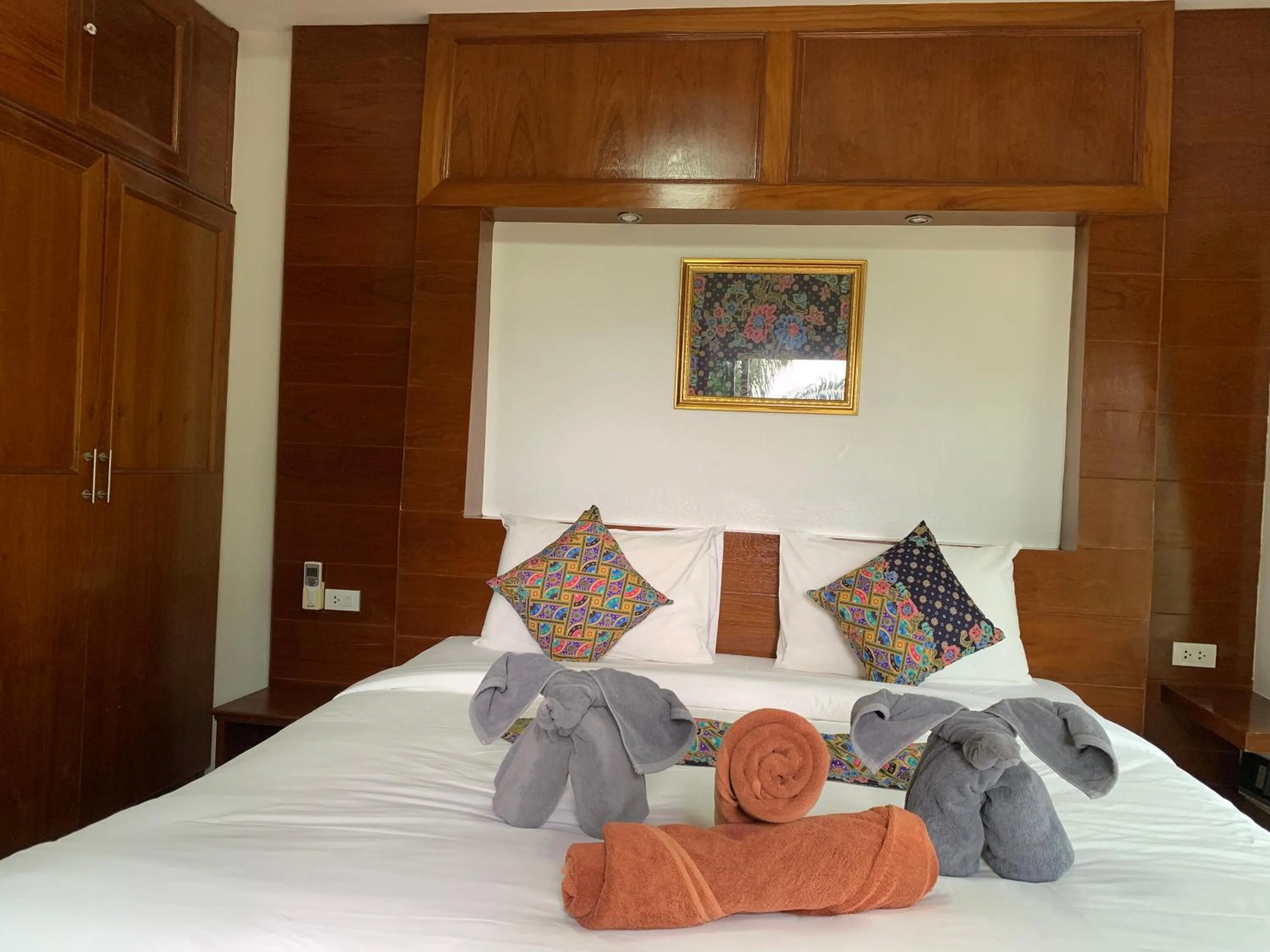 Bed in Phuchawee Lanta