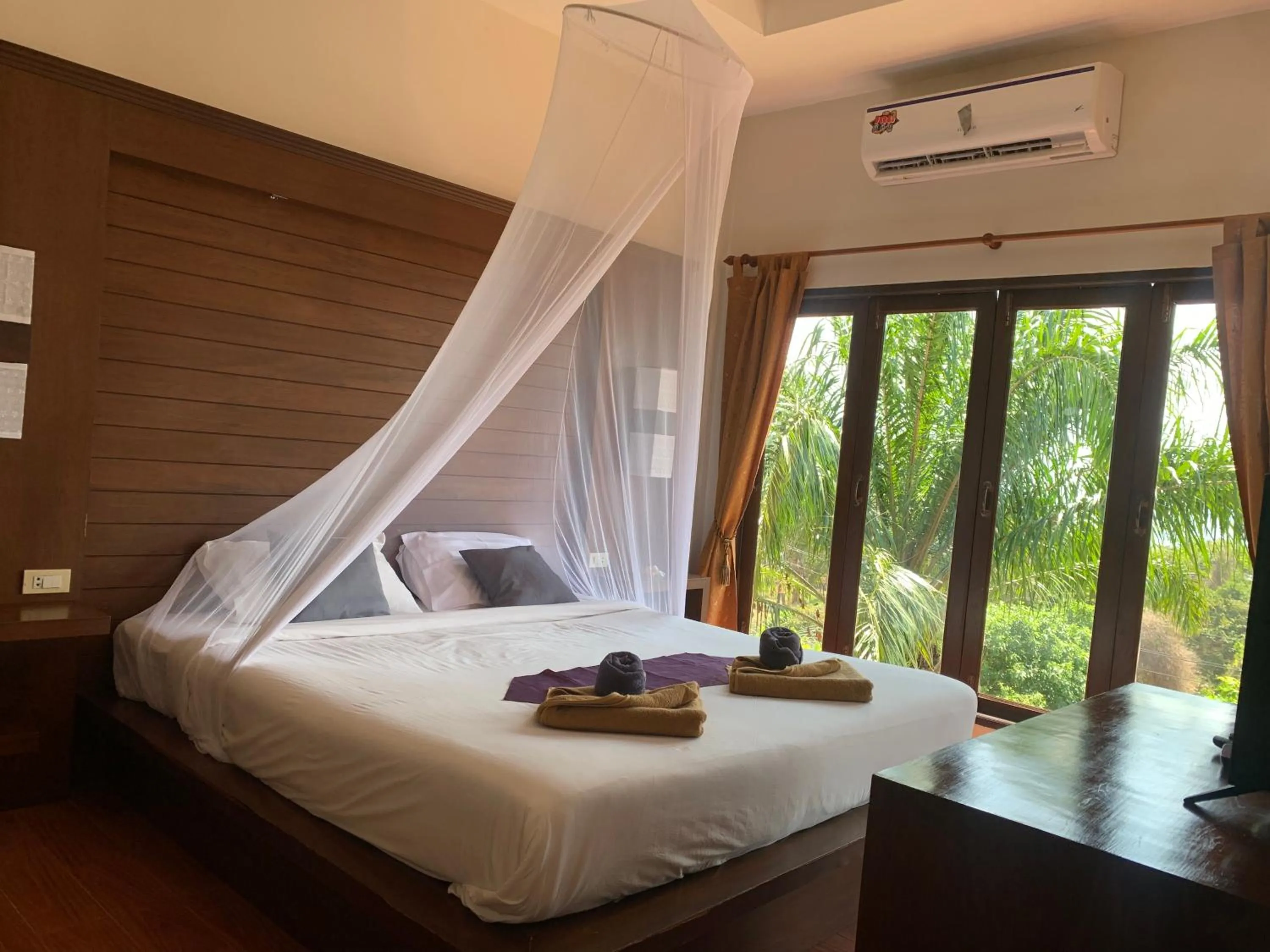 Bed in Phuchawee Lanta