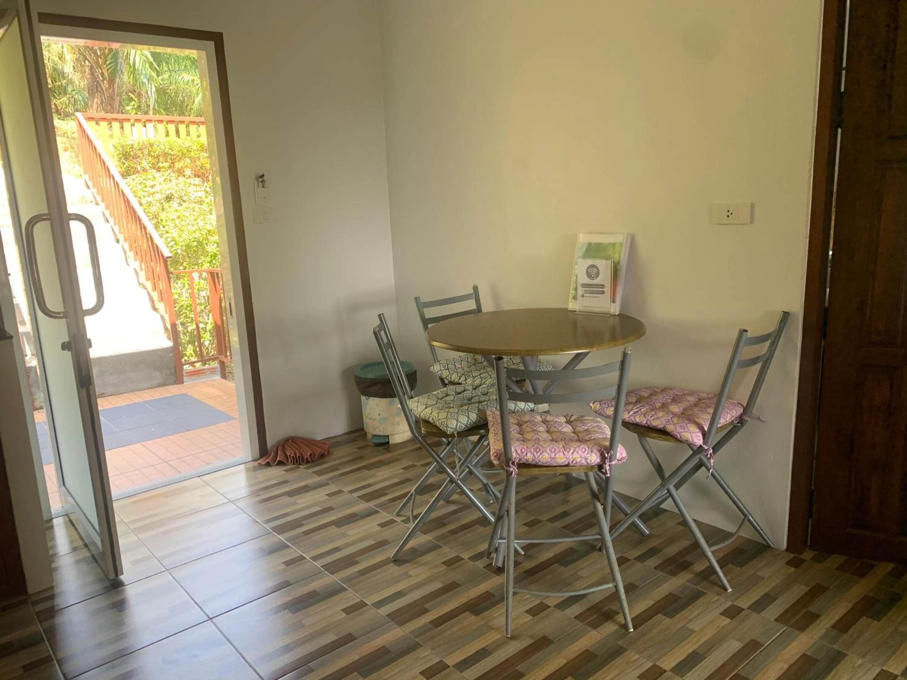 Patio in Phuchawee Lanta