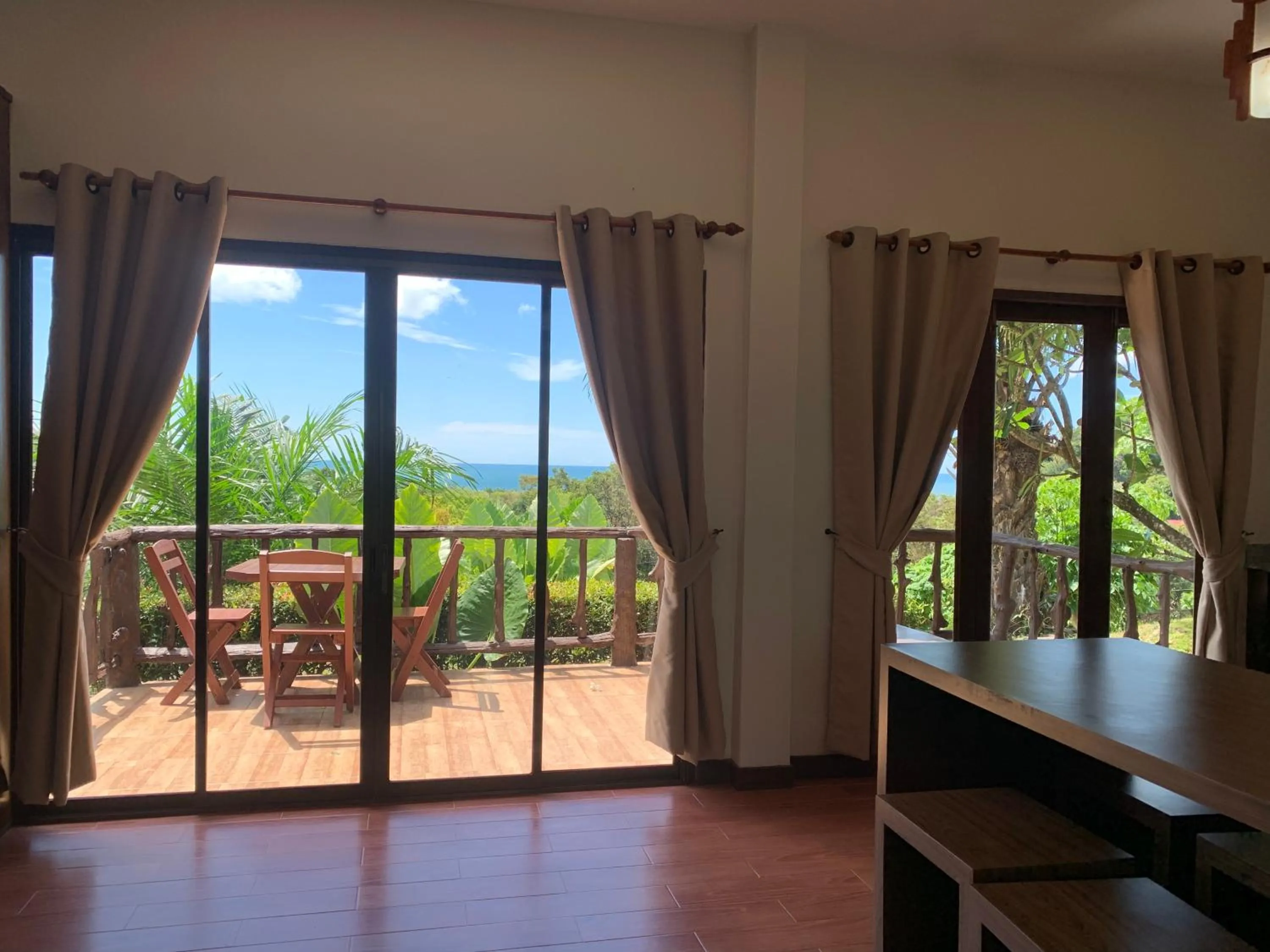 Patio in Phuchawee Lanta