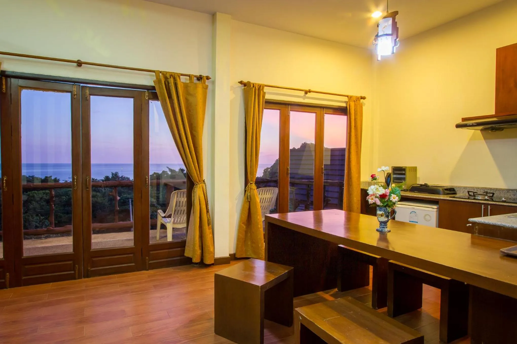 Natural landscape in Phuchawee Lanta