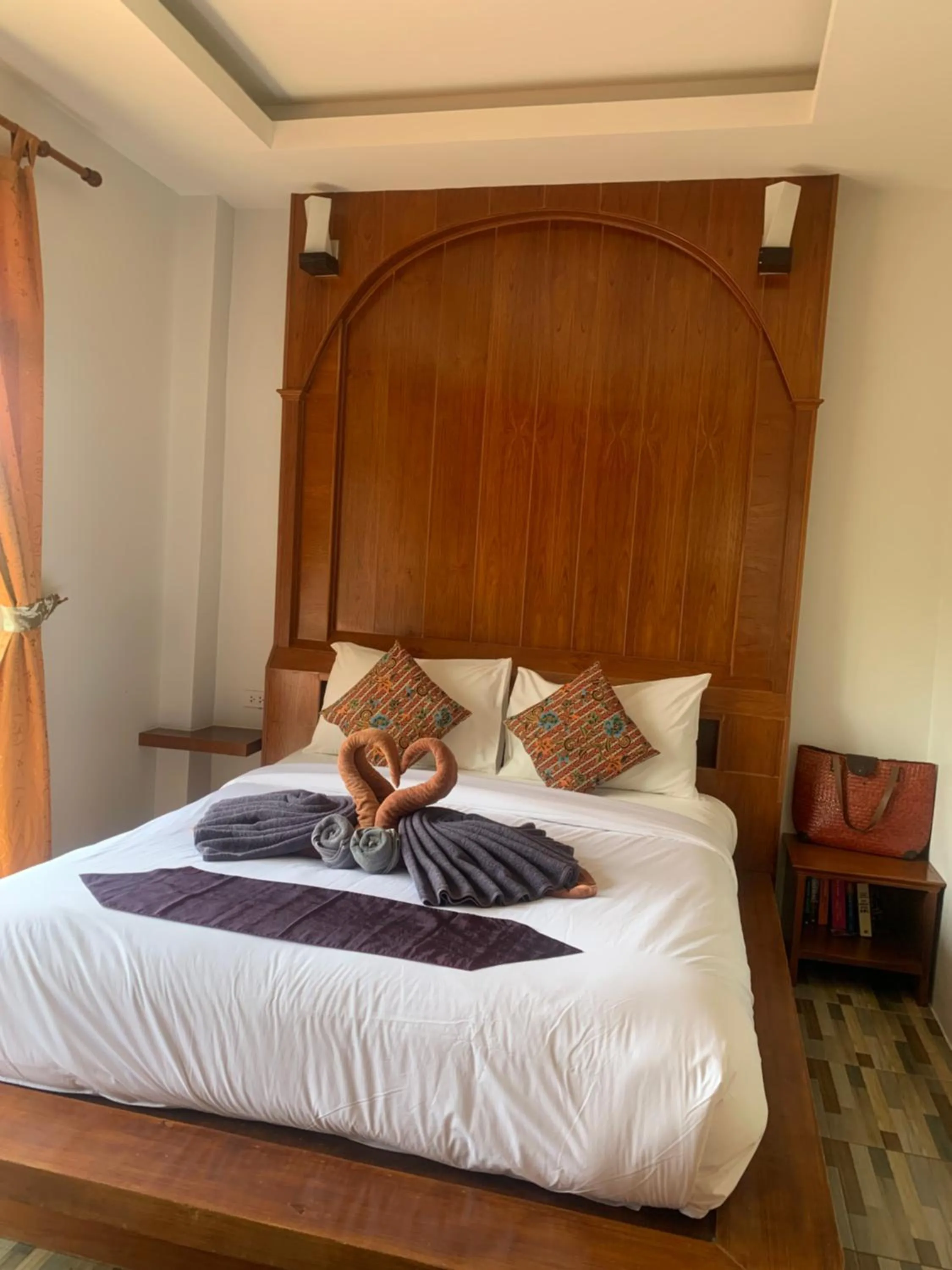 Bed in Phuchawee Lanta