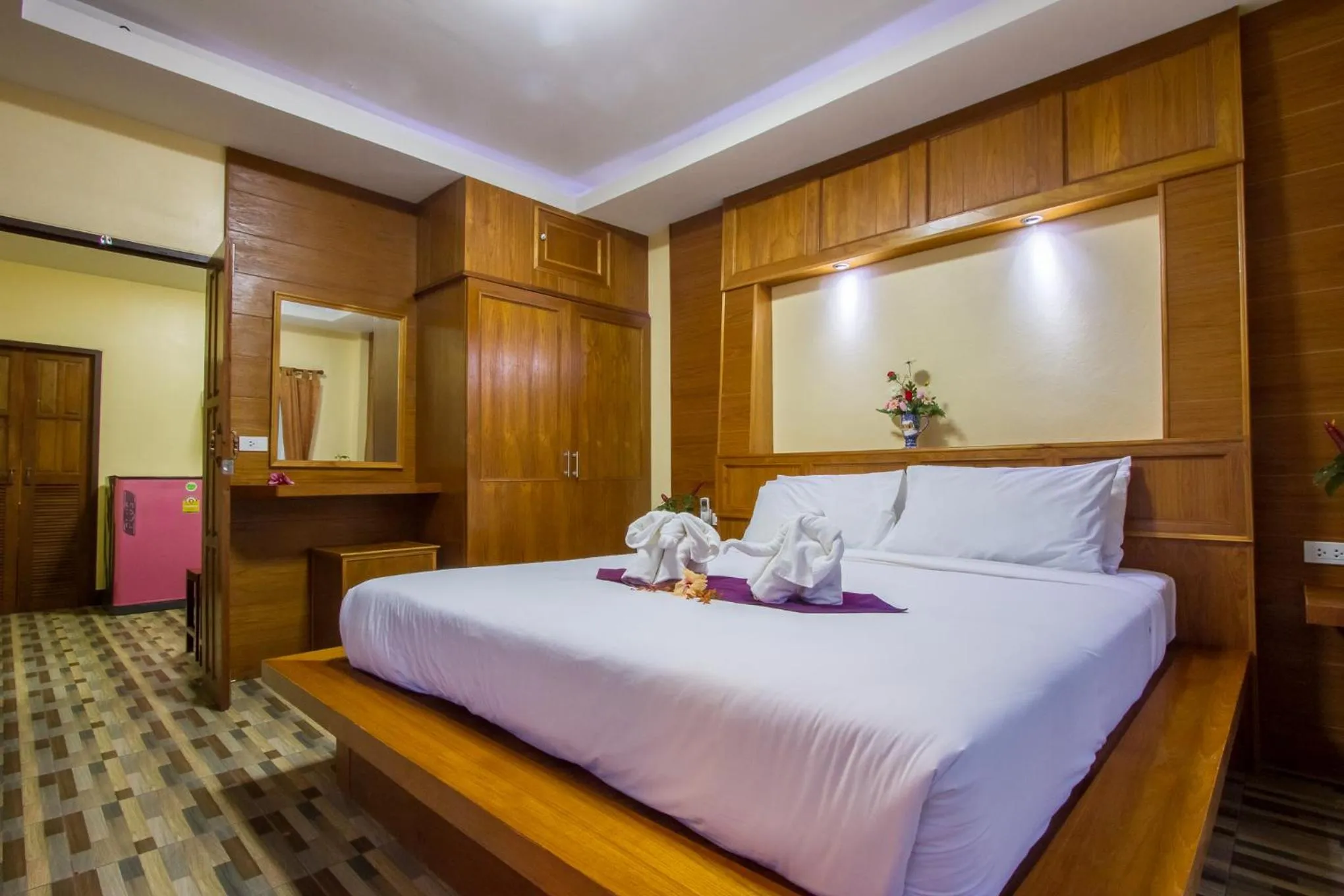 Bed in Phuchawee Lanta