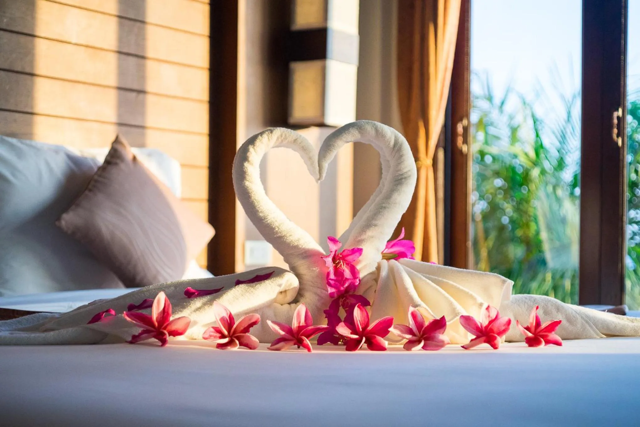 Bed in Phuchawee Lanta