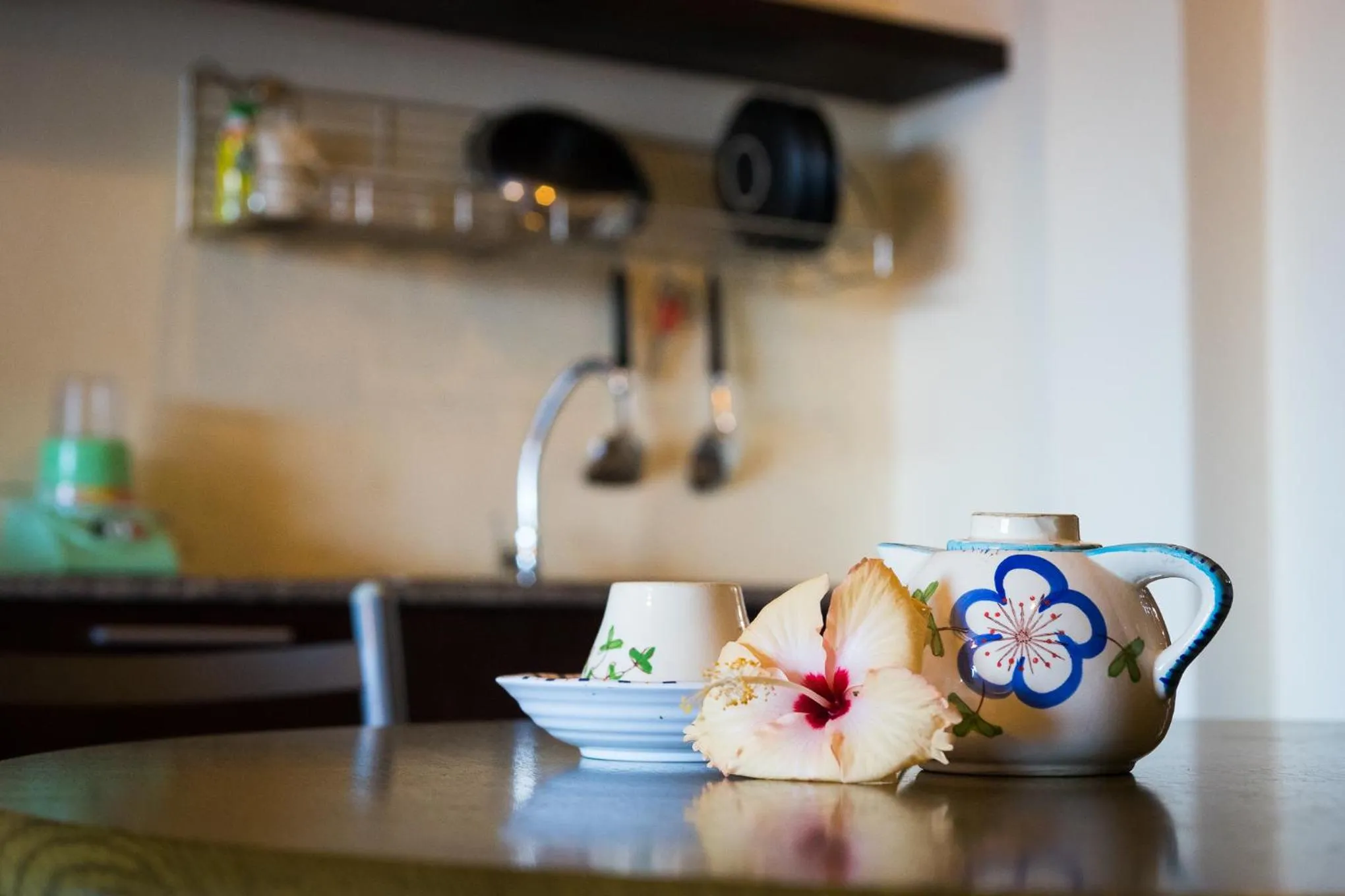 Kitchen or kitchenette in Phuchawee Lanta