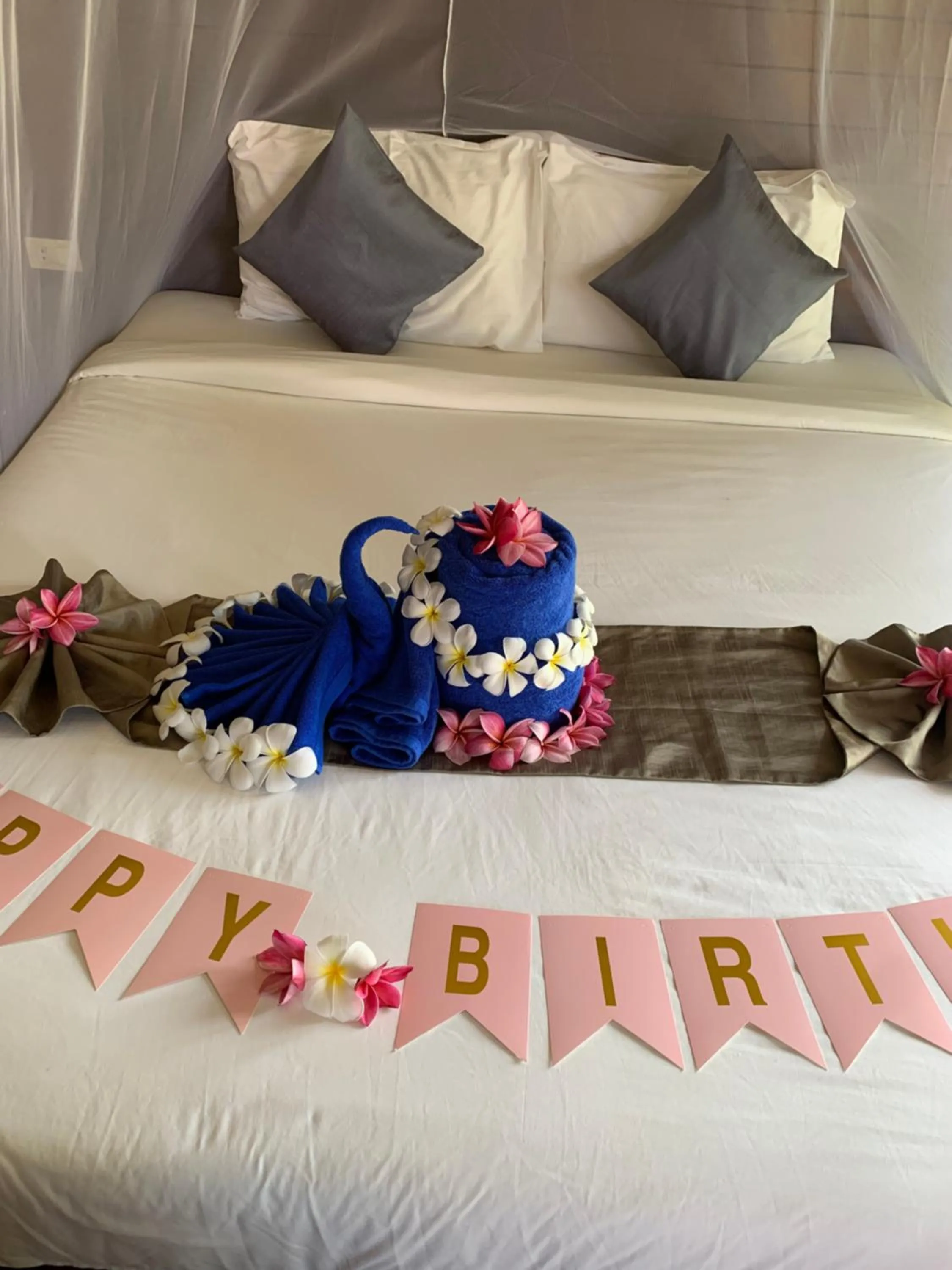 Bed in Phuchawee Lanta