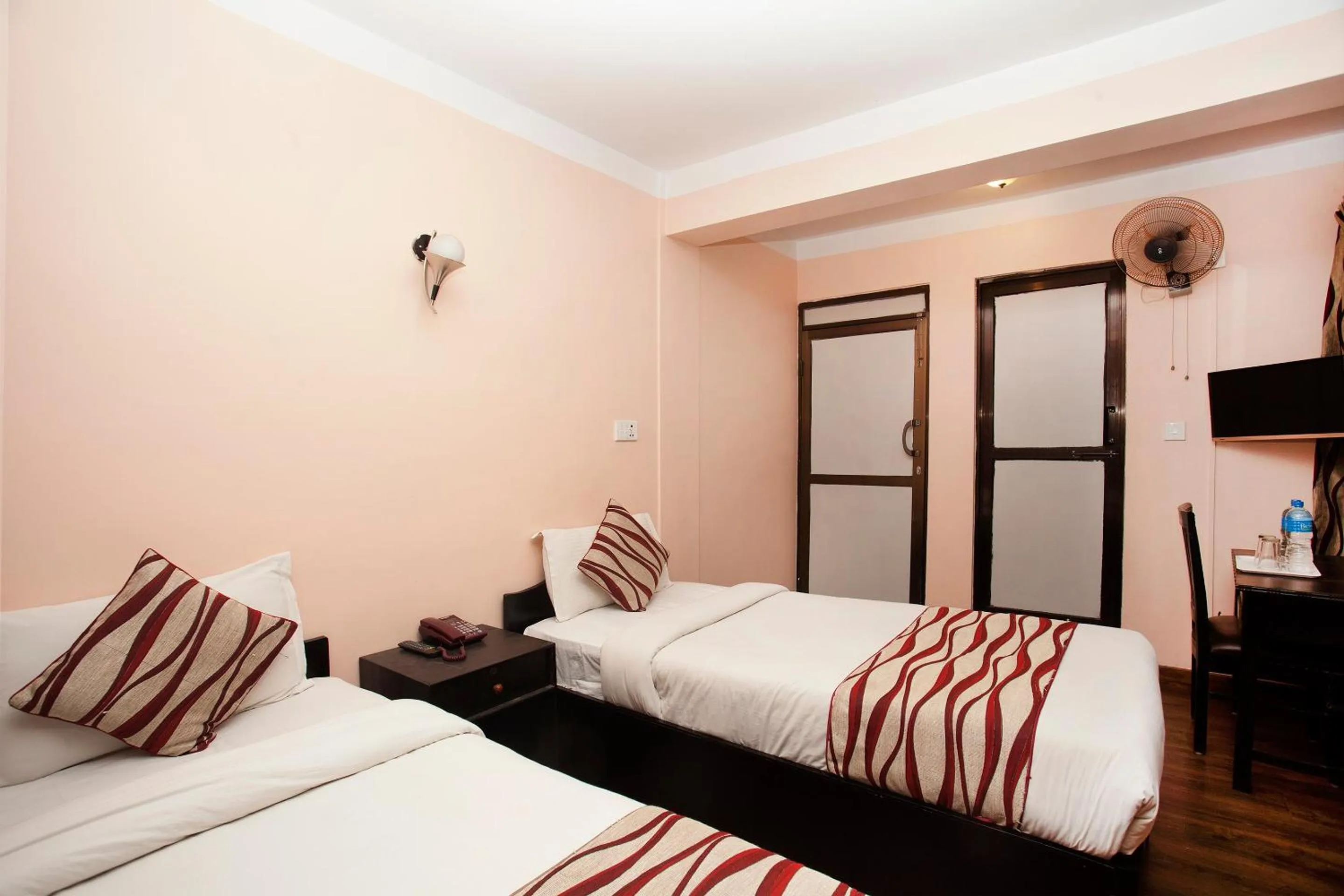 Bedroom in Kathmandu City Hotel