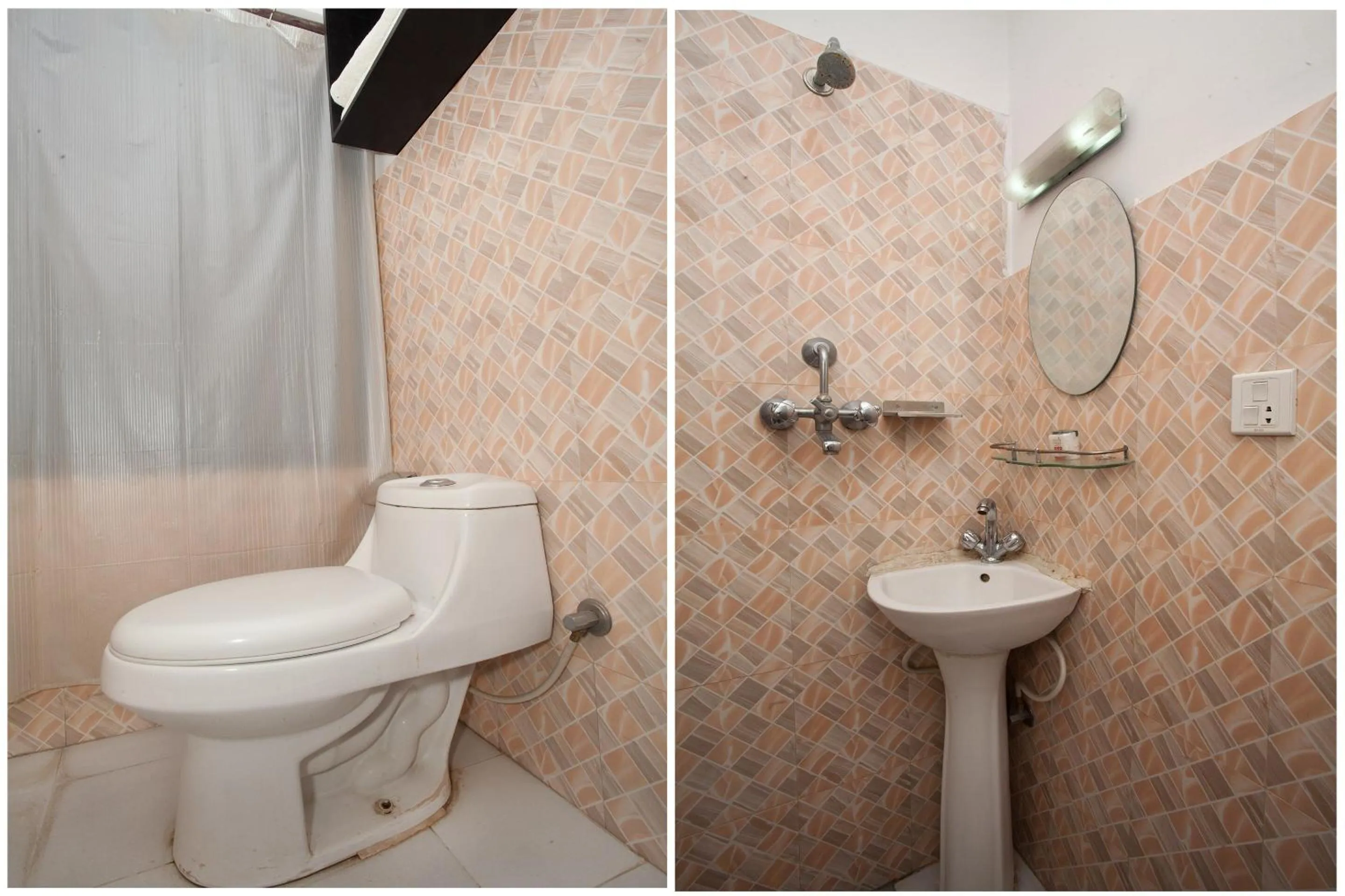 Bathroom in Kathmandu City Hotel