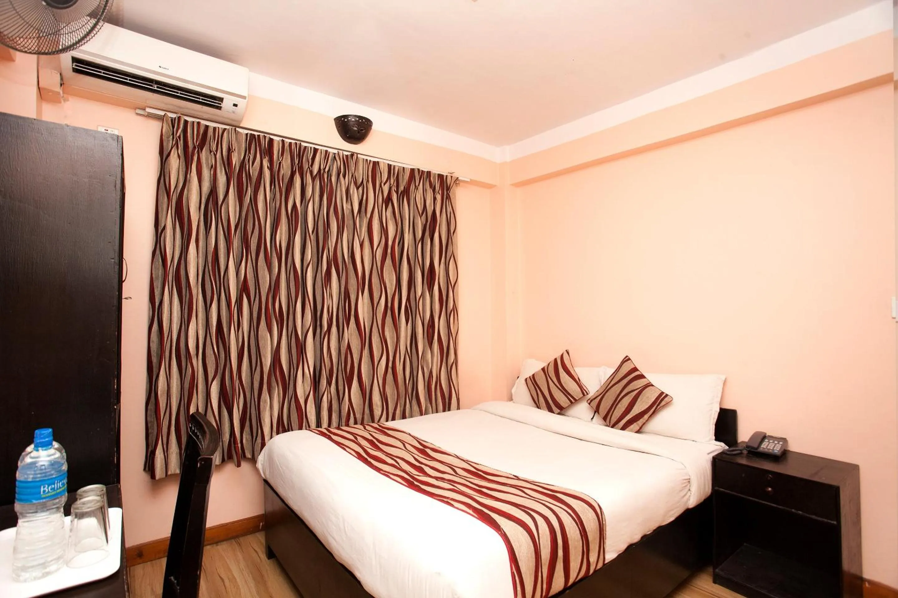 Bedroom in Kathmandu City Hotel