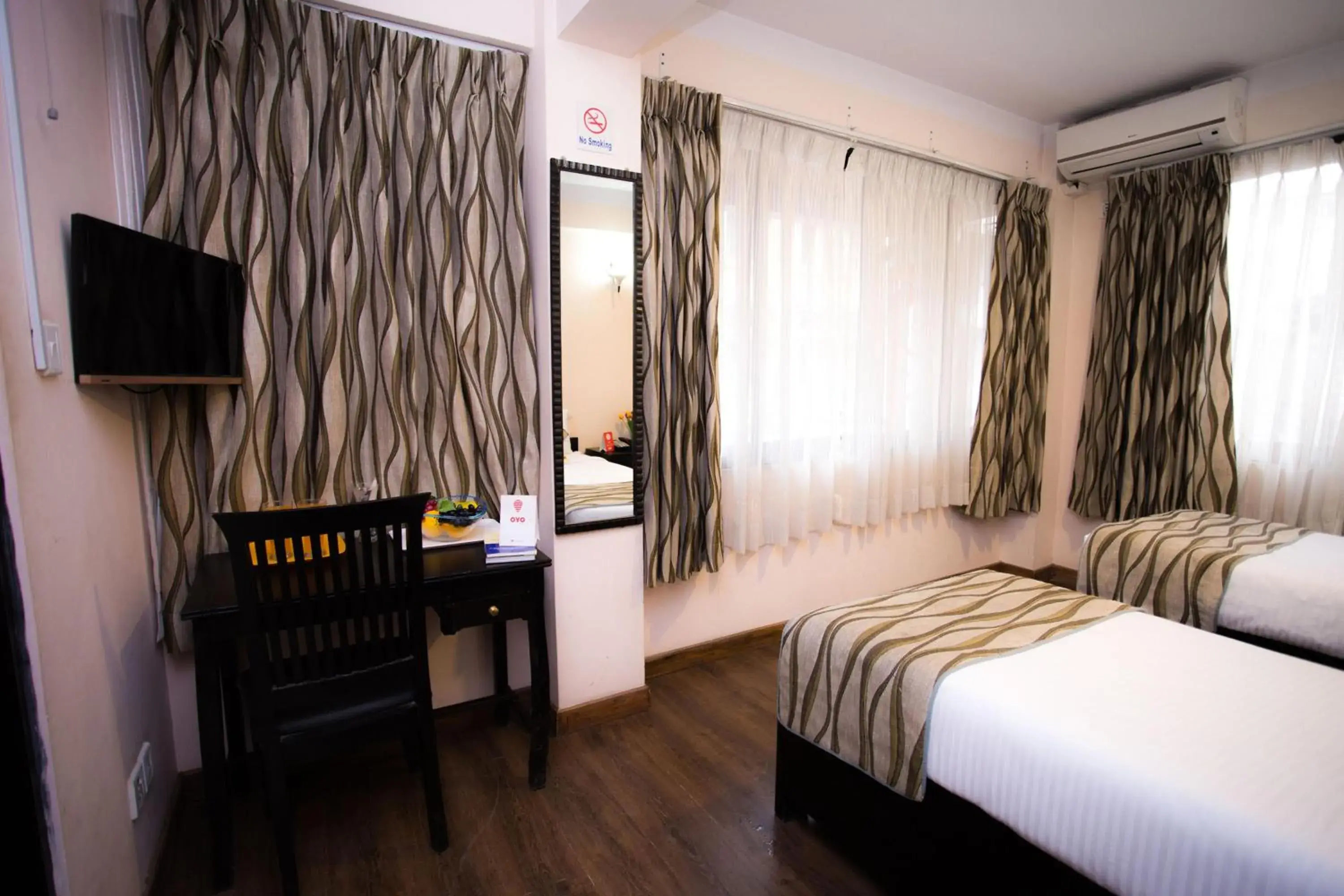 Deluxe Triple Room - single occupancy in Kathmandu City Hotel Deluxe Triple Room - single occupancy in Kathmandu City Hotel